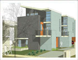 3 unit small lot subdivision