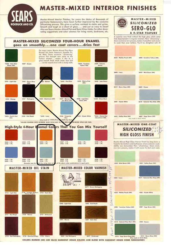 vintage colors