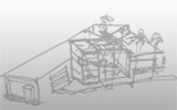 Architecture process guide icon