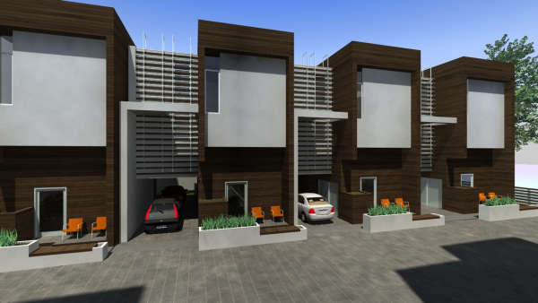 fay ave art distict dwellings | small lot subdivision project in los