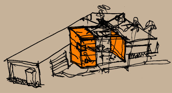 office building concept
