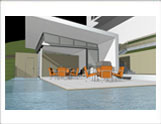 modern pool icon