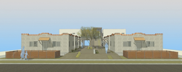 homeless housing bungalow preservation