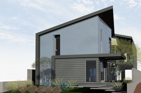 modern spec home architecture firm venice vernon
