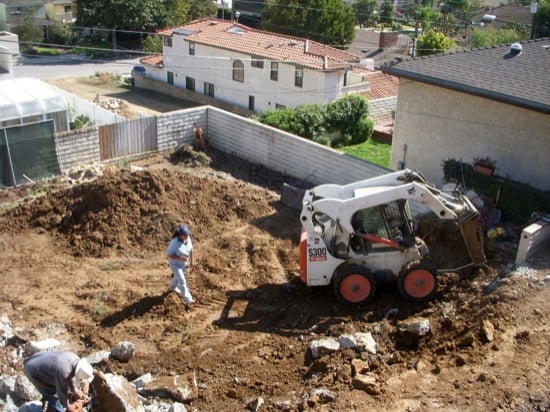 remodel grading