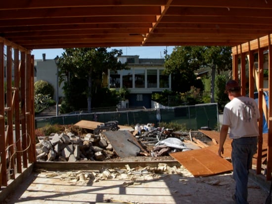 interior house remodel