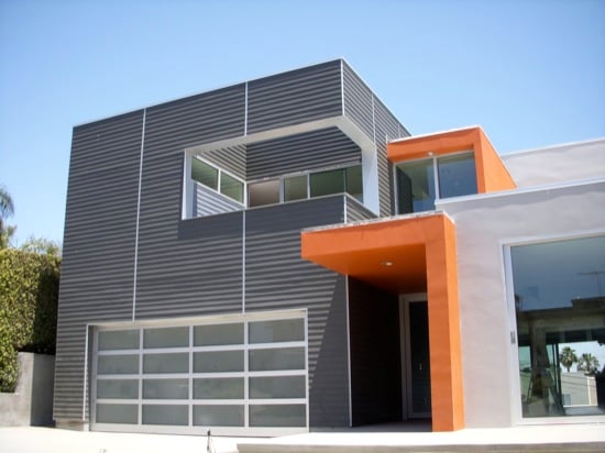modern home remodel