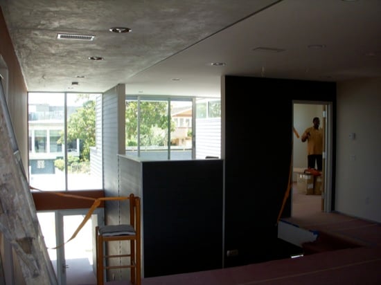 modern homes master suite