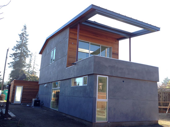 mountain view modern home modative