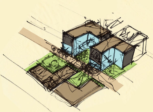 Oklahoma Modern Architect Concept