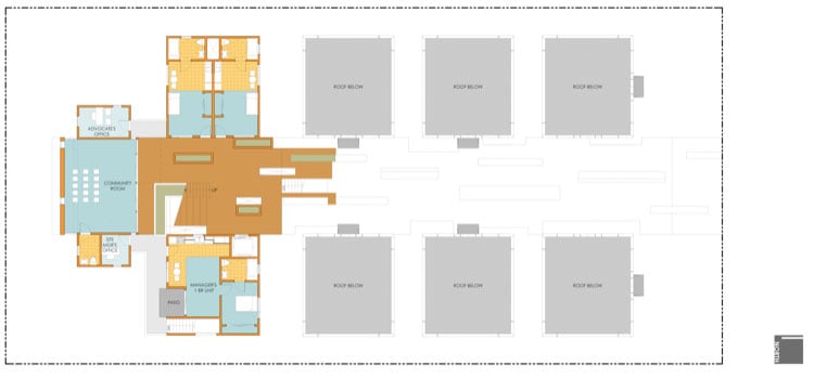 homeless housing floor plans