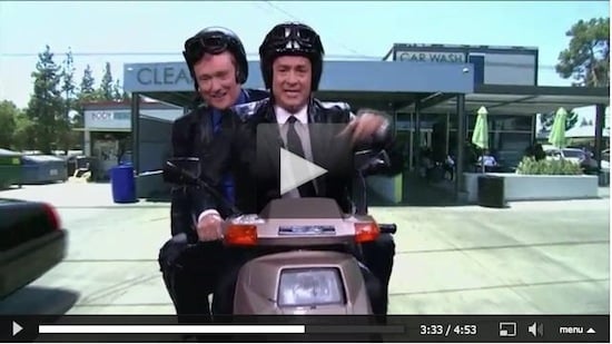 Architect Car Wash on TV Conan