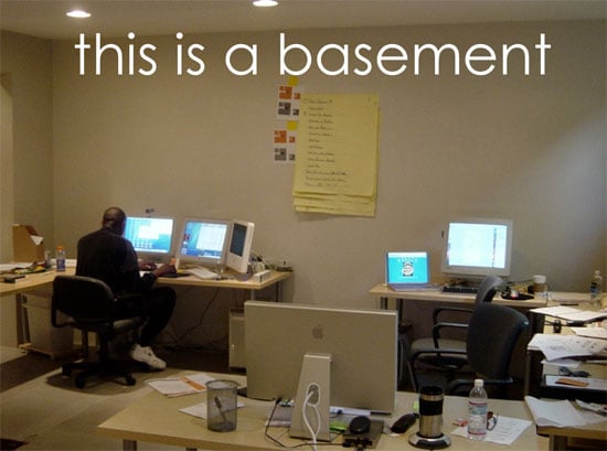 basement architects office