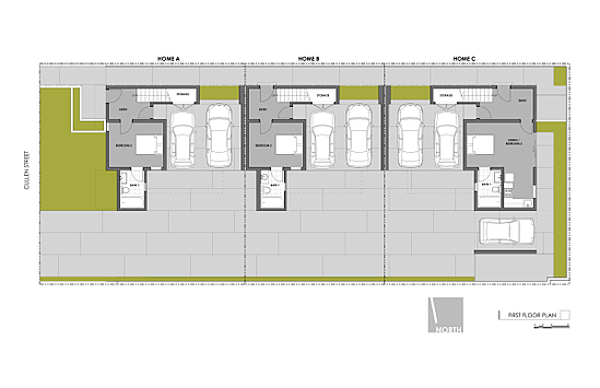 Art District Small Lot Homes Cullen 1st Floor Plan resized 600