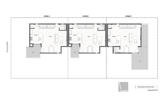 Art District Small Lot Homes Cullen 2nd Floor Plan