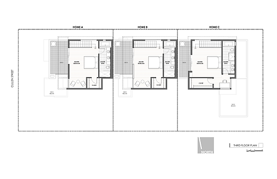 Art District Small Lot Homes Cullen 3rd Floor Plan resized 600