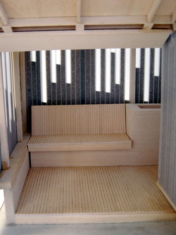 Inside Beach Hut