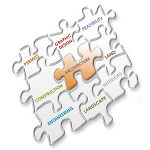 development project services puzzle