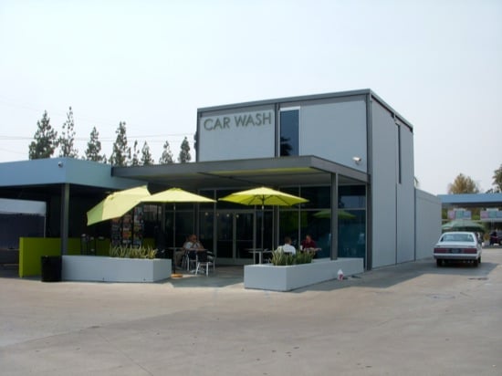 car wash architects