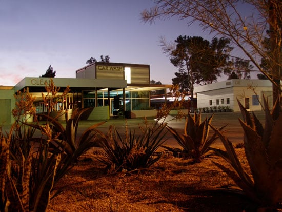 los angeles car wash