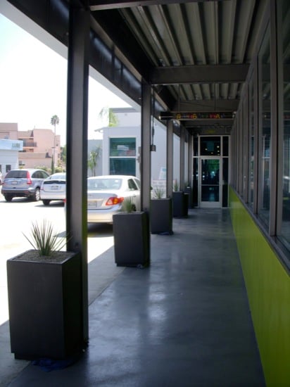 la  car wash architecture