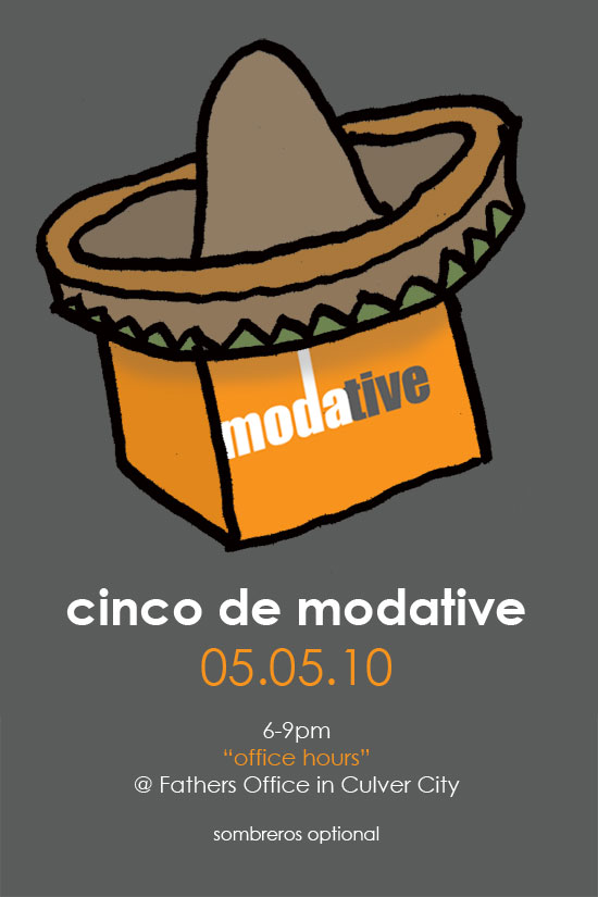 cinco de modative