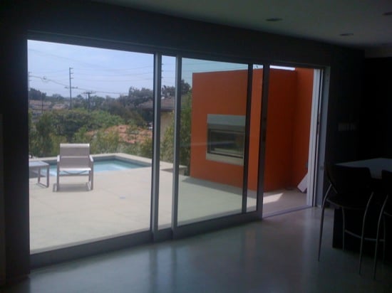 modern indoor outdoor living