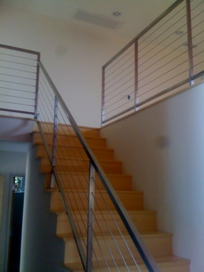 modern stair