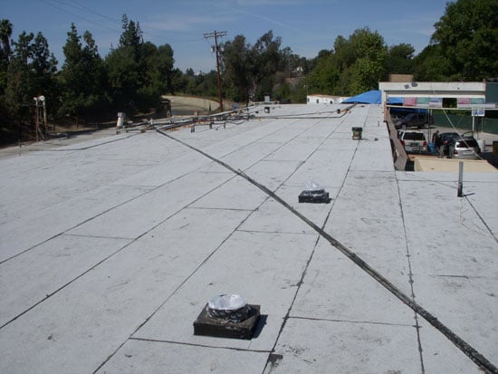 los angeles architects cool roof