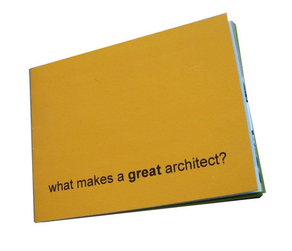 architect resume