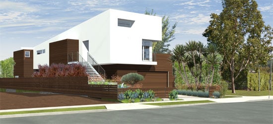 culver city modern home architect roberts