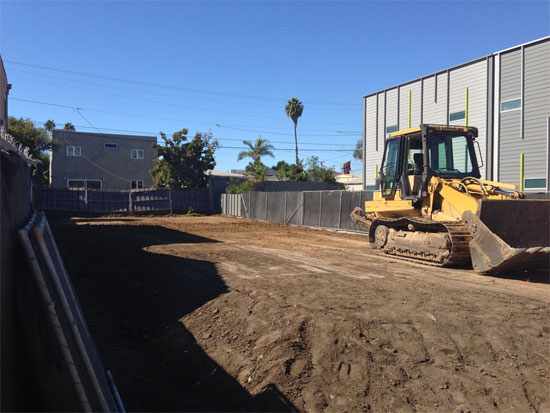 fay 3x homes construction grading