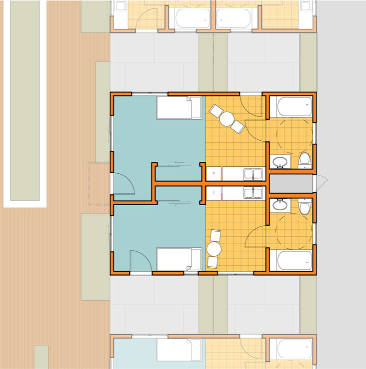 homeless housing plans bungalow rehab