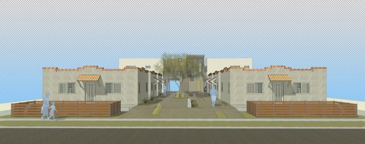 homeless housing bungalow preservation