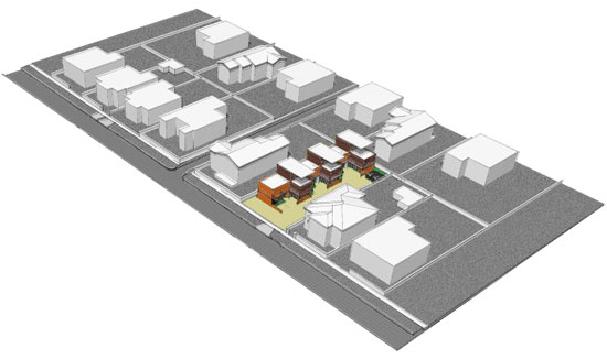 Los Angeles Zone RD1.5 Small Lot Subdivision Development