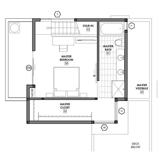 modern architecture floor plans