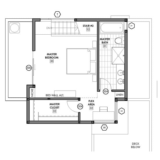 small lot house plans