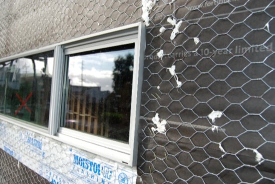 long beach modern remodel metal window detail