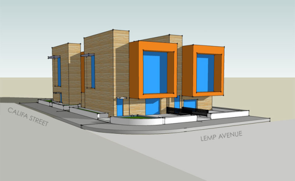 Small Lot Subdivision Homes