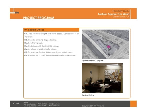 office program architect