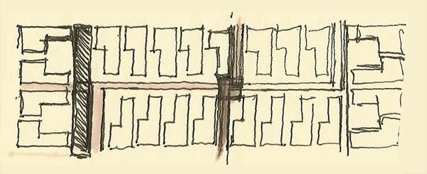 Architecture diagram sketch