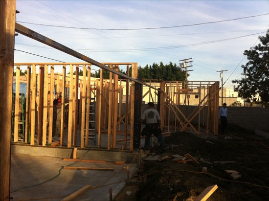 small lot framing carports