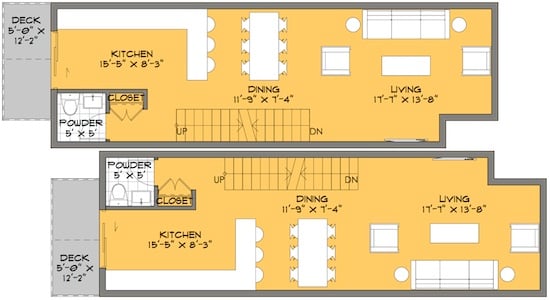 small house plans la architect small lot