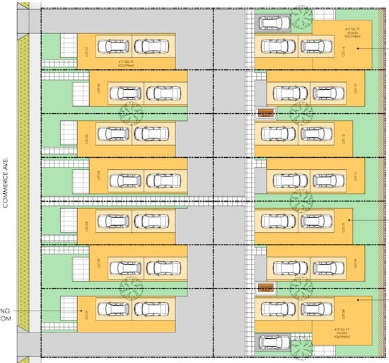 small home site plan