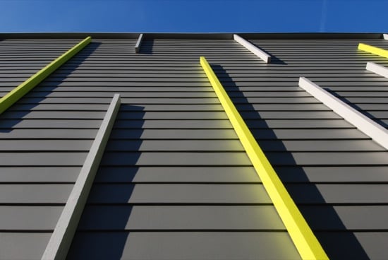 innovative modern siding cement board 