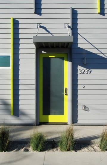 inexpensive modern front door fay 2X homes