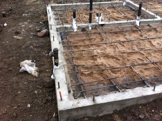 small lot homes slab construction