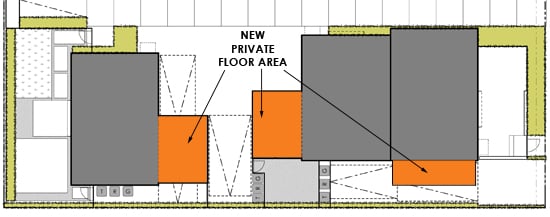 Small Modern Homes Diagram