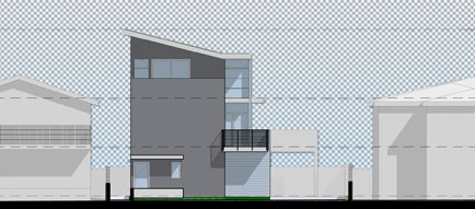 Small Lot Subdivision Elevations