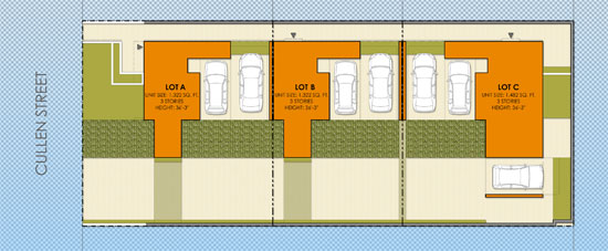 small lot subdivision plans